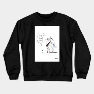 Simple Crewneck Sweatshirt